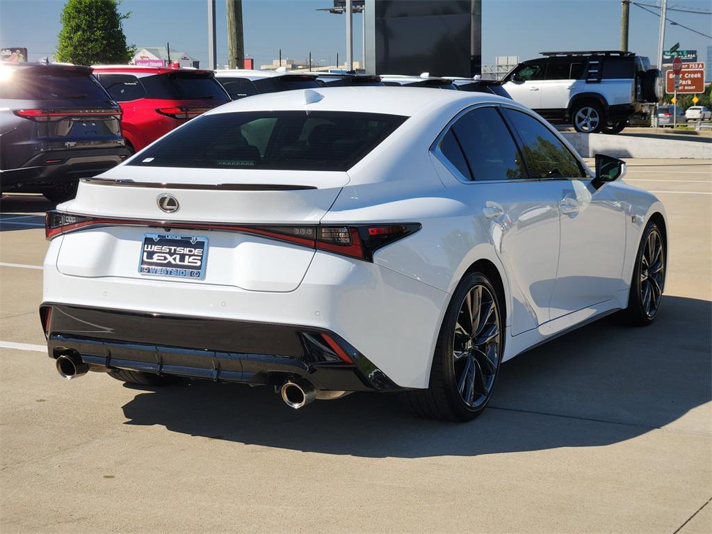 used 2023 Lexus IS 350 car, priced at $46,888