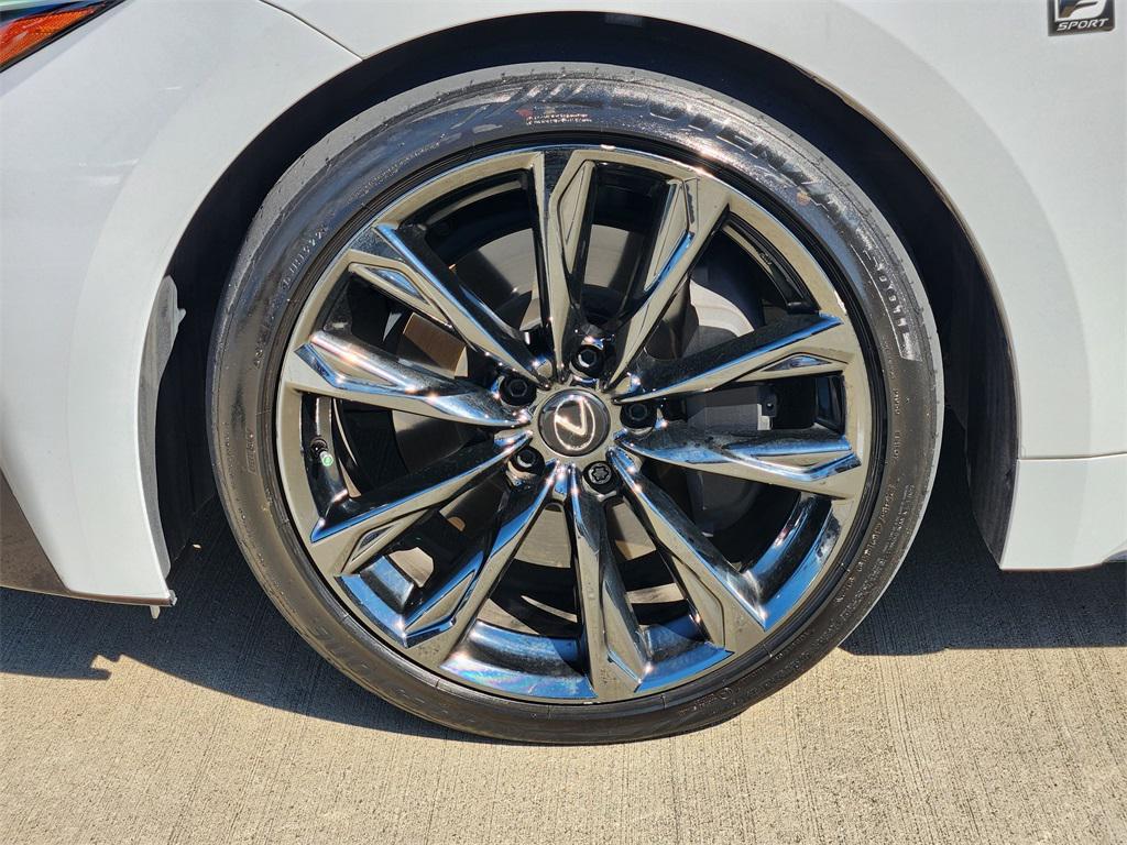 used 2023 Lexus IS 350 car, priced at $46,888
