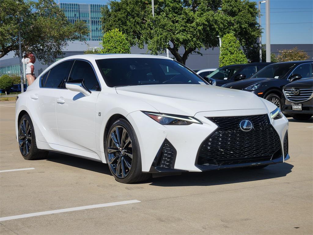 used 2023 Lexus IS 350 car, priced at $46,888
