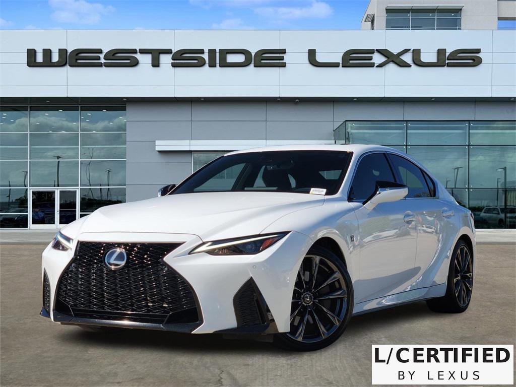 used 2023 Lexus IS 350 car, priced at $46,888