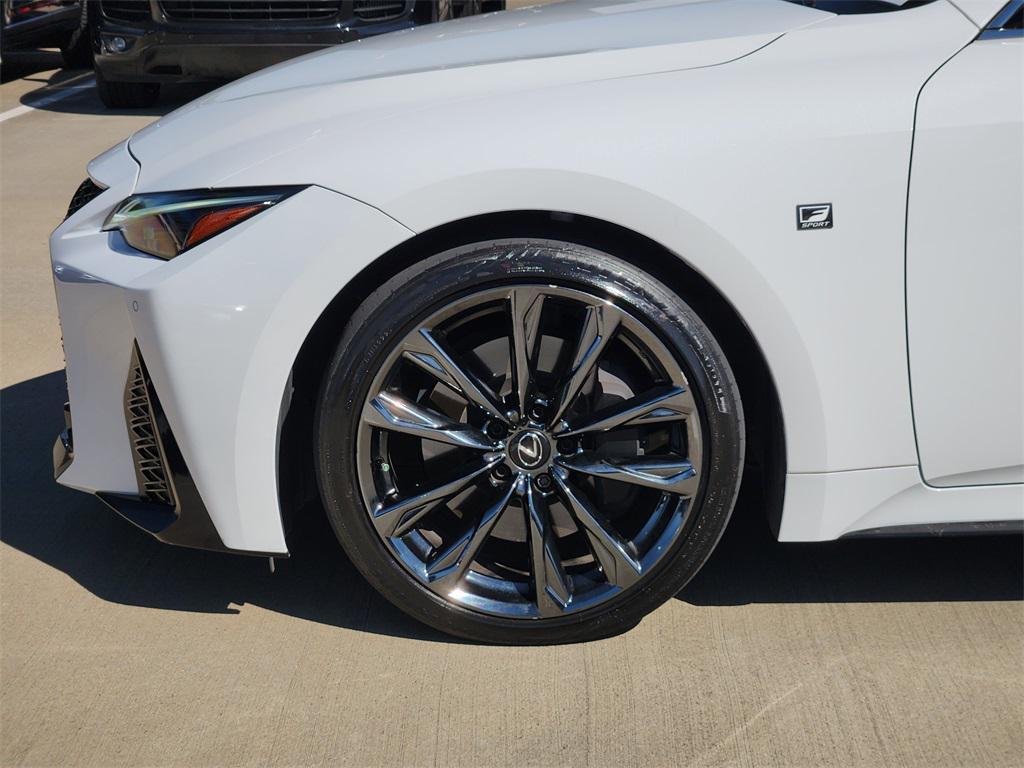 used 2023 Lexus IS 350 car, priced at $46,888