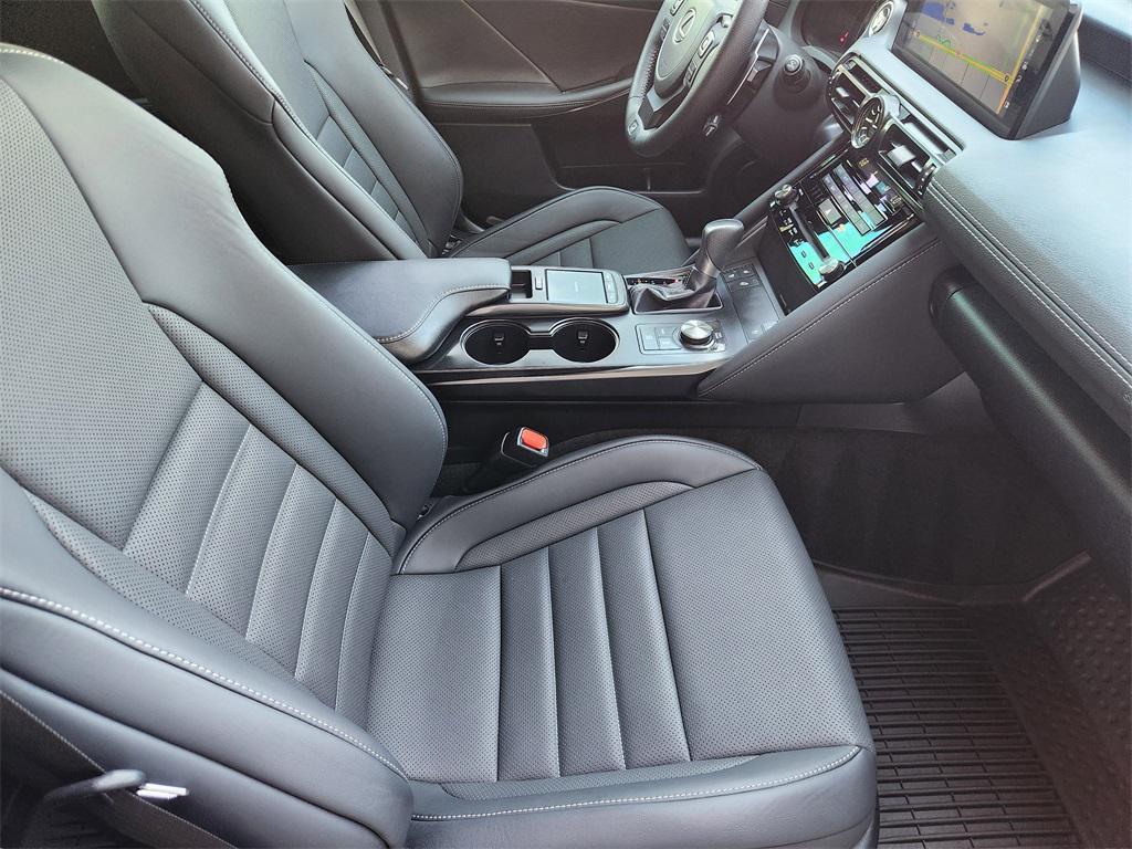 used 2023 Lexus IS 350 car, priced at $46,888