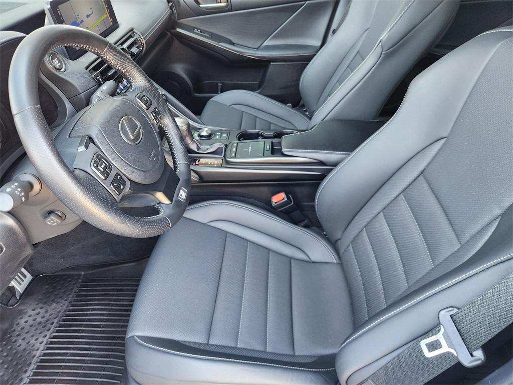 used 2023 Lexus IS 350 car, priced at $46,888
