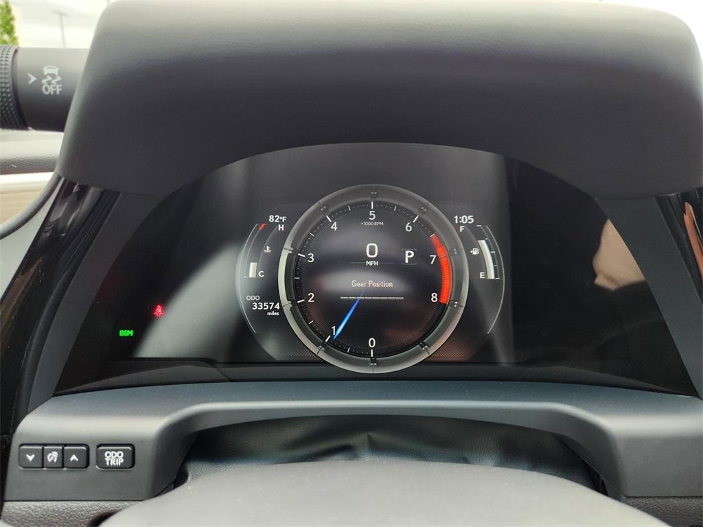 used 2022 Lexus ES 350 car, priced at $41,888