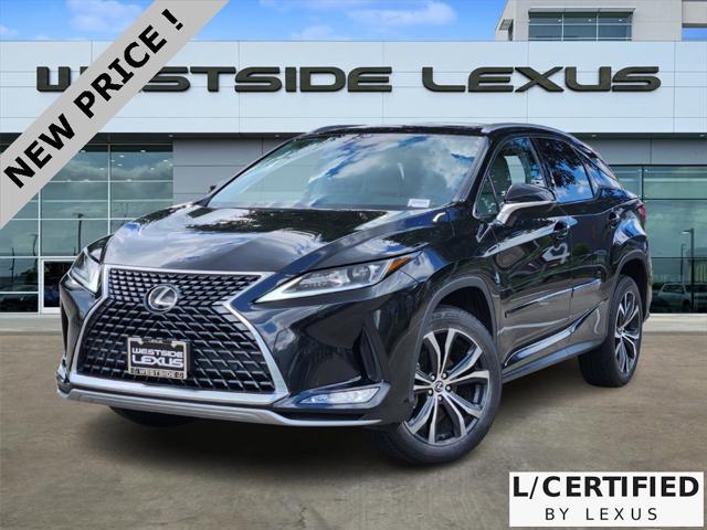 used 2022 Lexus RX 350 car, priced at $45,777