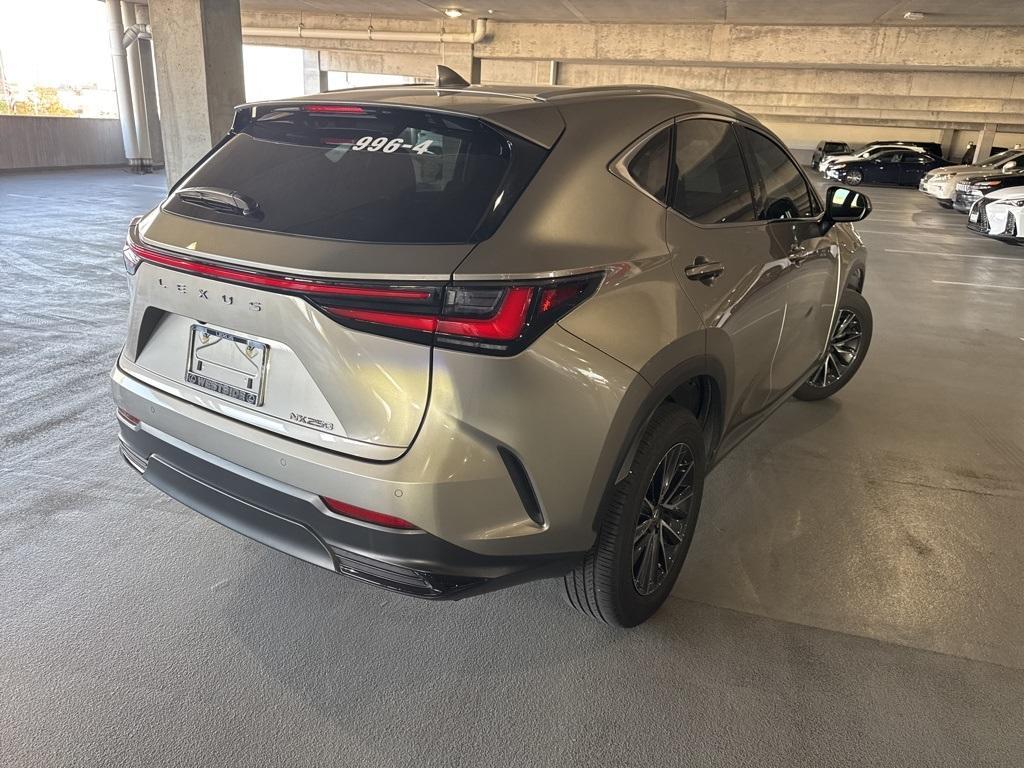 used 2024 Lexus NX 250 car, priced at $43,777