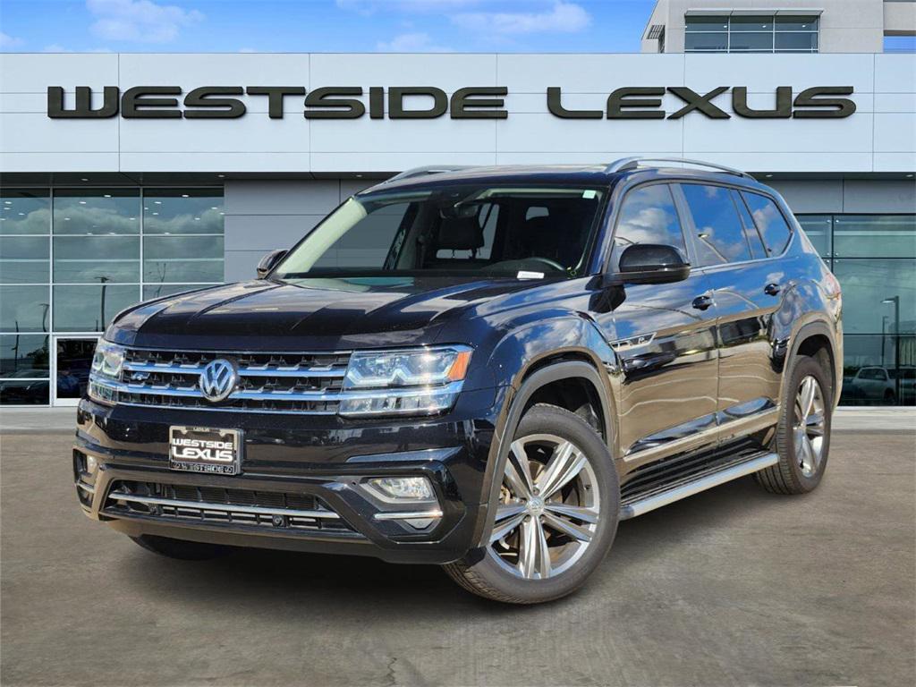 used 2019 Volkswagen Atlas car, priced at $19,888