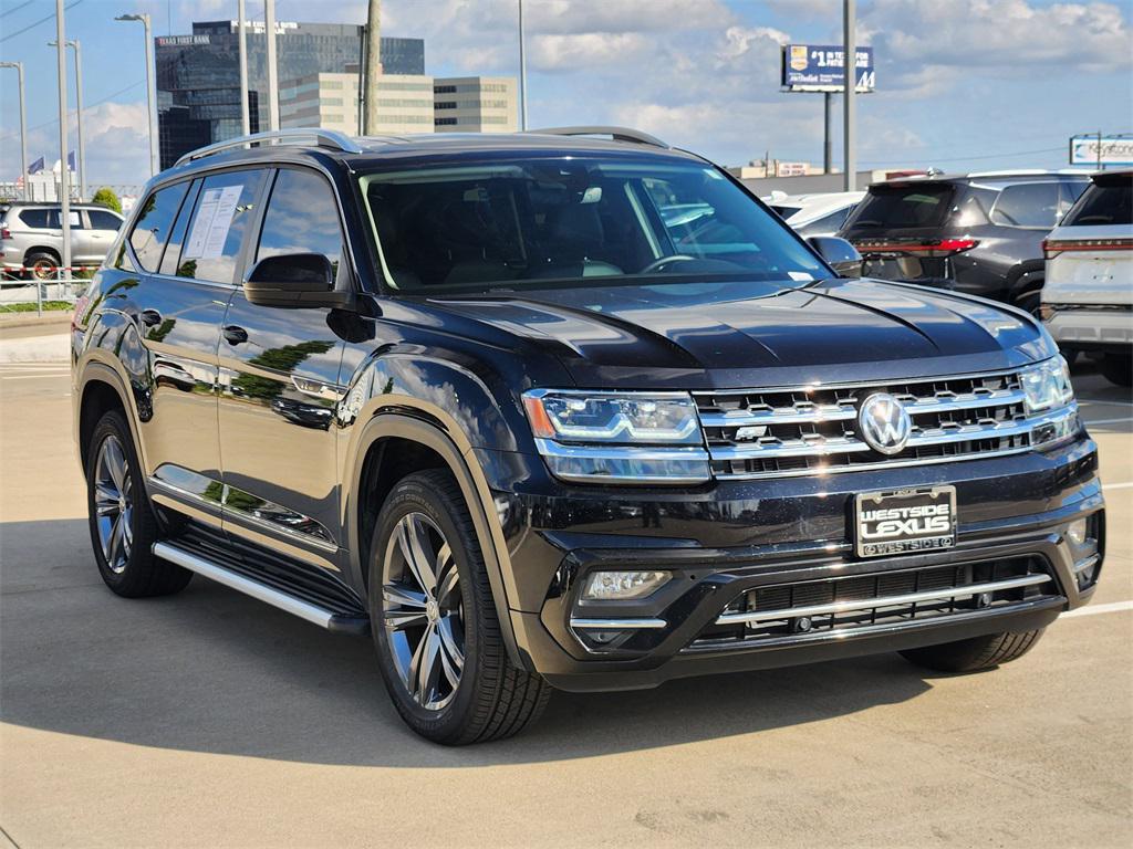 used 2019 Volkswagen Atlas car, priced at $19,888