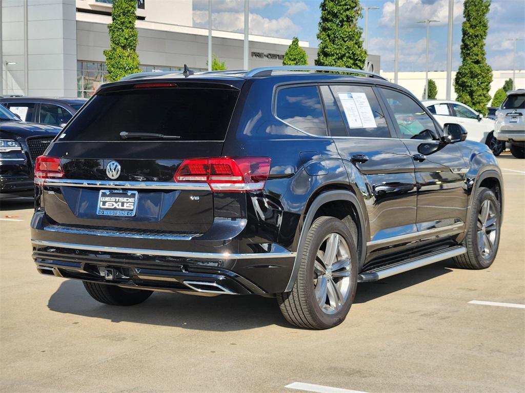 used 2019 Volkswagen Atlas car, priced at $19,888
