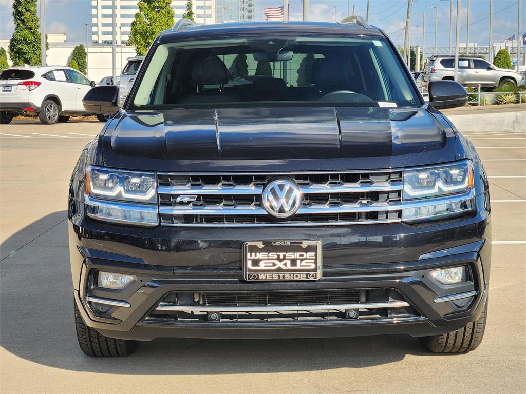used 2019 Volkswagen Atlas car, priced at $19,888