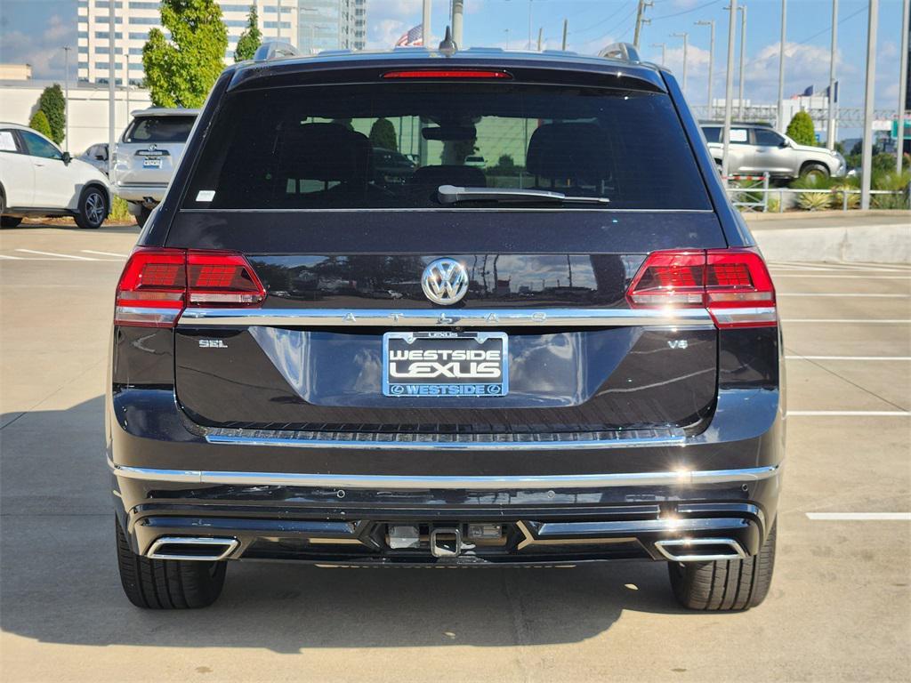 used 2019 Volkswagen Atlas car, priced at $19,888