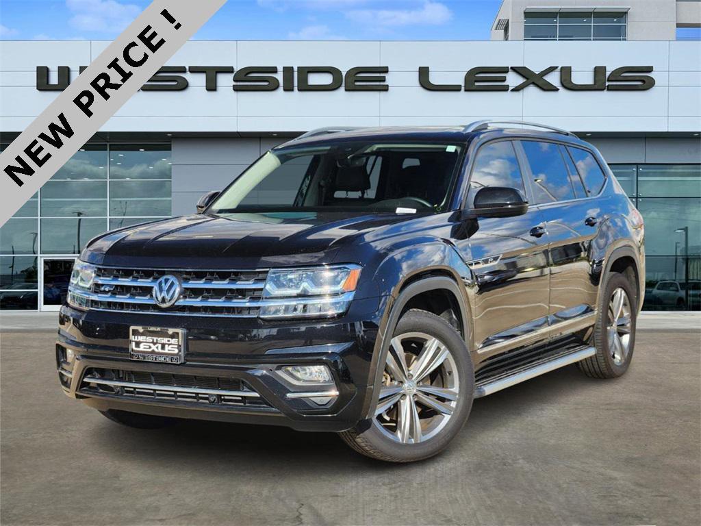 used 2019 Volkswagen Atlas car, priced at $19,405