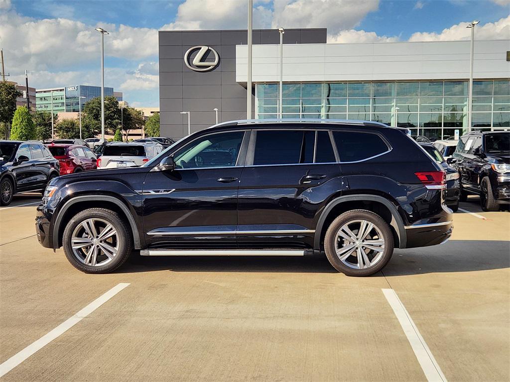 used 2019 Volkswagen Atlas car, priced at $19,888