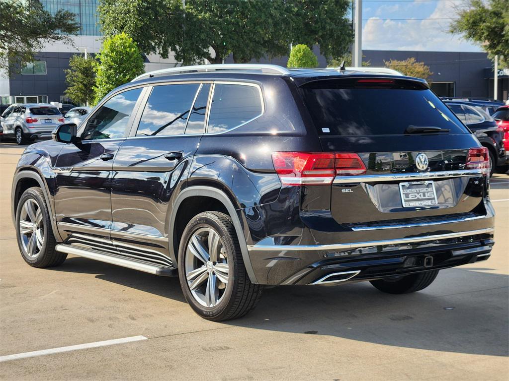 used 2019 Volkswagen Atlas car, priced at $19,888