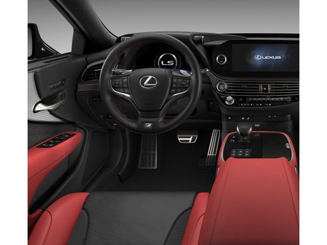 new 2025 Lexus LS 500 car, priced at $95,055