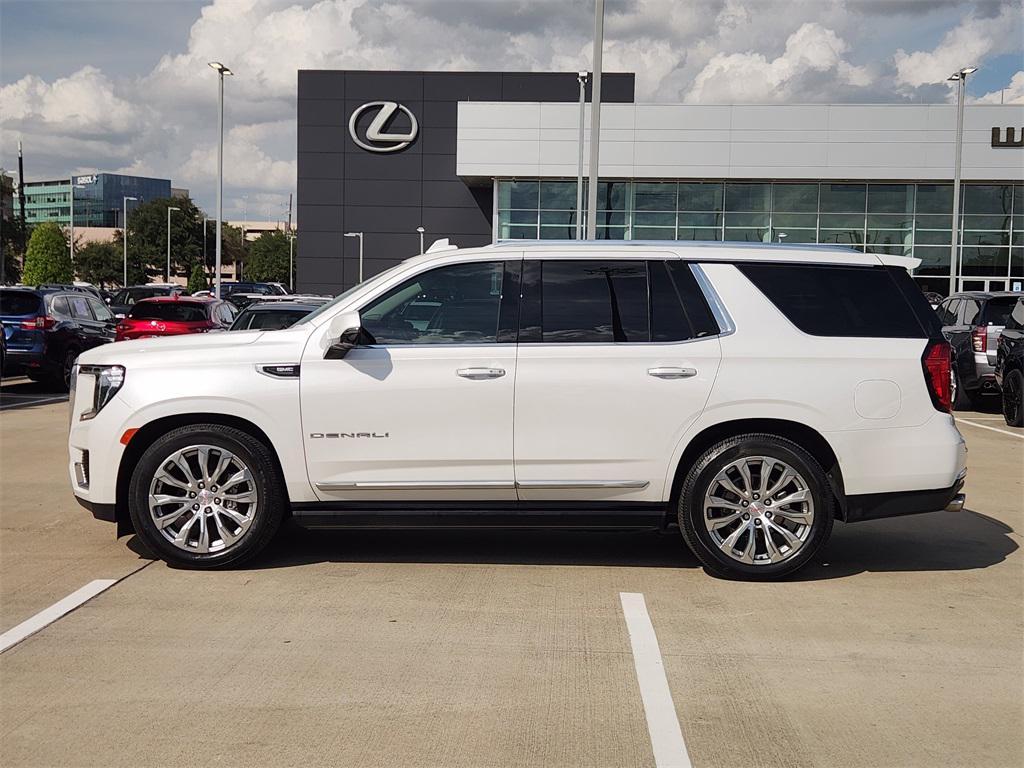 used 2022 GMC Yukon car, priced at $58,888