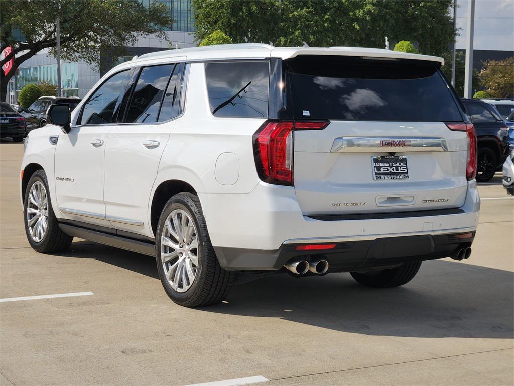 used 2022 GMC Yukon car, priced at $58,888