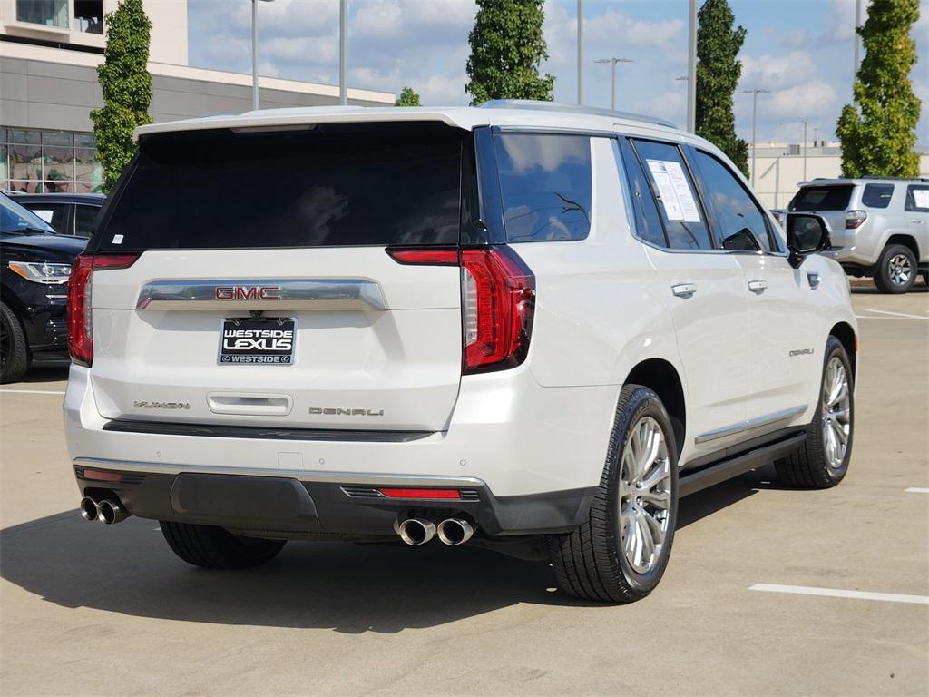 used 2022 GMC Yukon car, priced at $58,888