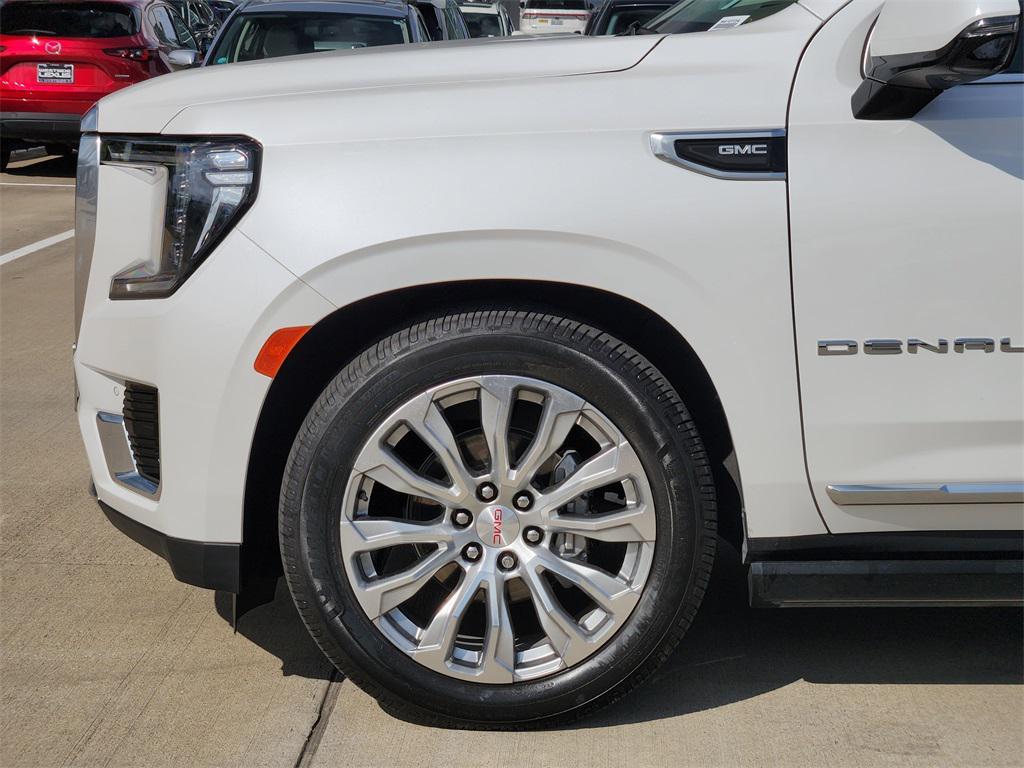 used 2022 GMC Yukon car, priced at $58,888