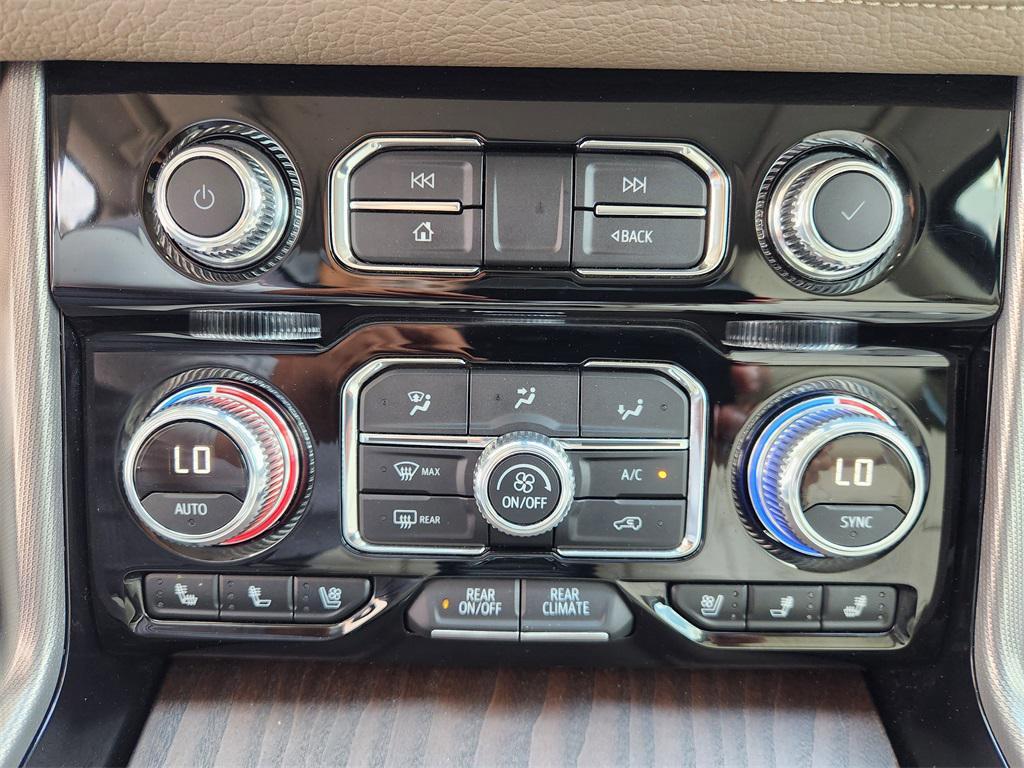 used 2022 GMC Yukon car, priced at $58,888