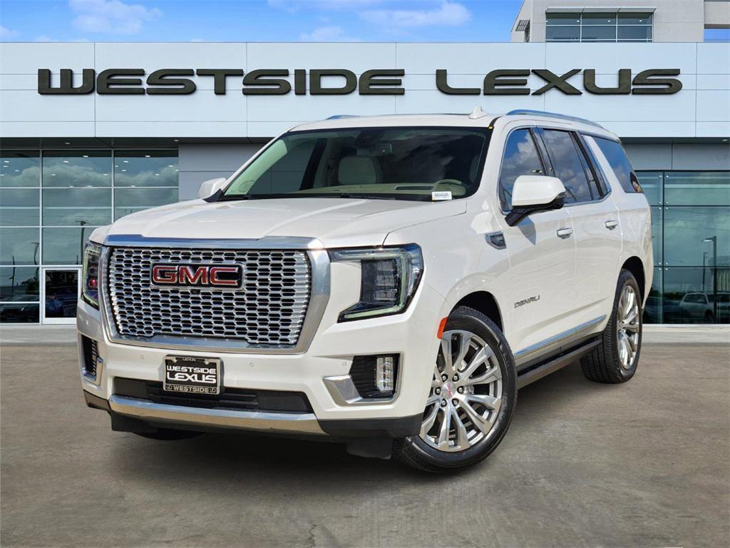 used 2022 GMC Yukon car, priced at $58,888