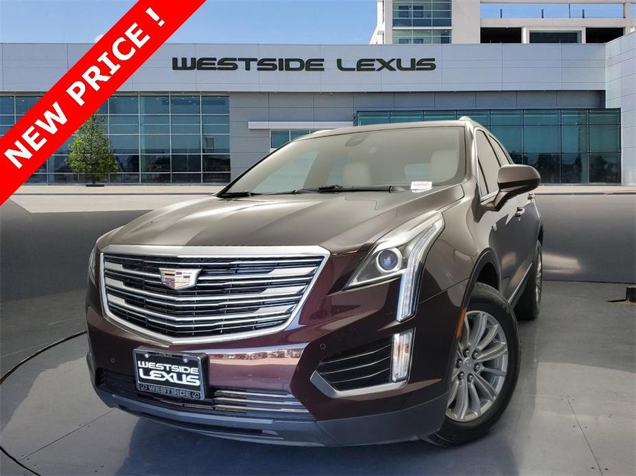 used 2018 Cadillac XT5 car, priced at $22,888