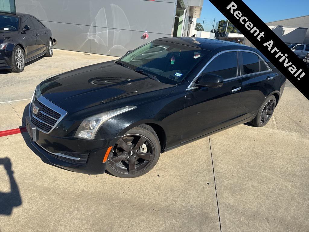 used 2016 Cadillac ATS car, priced at $12,888