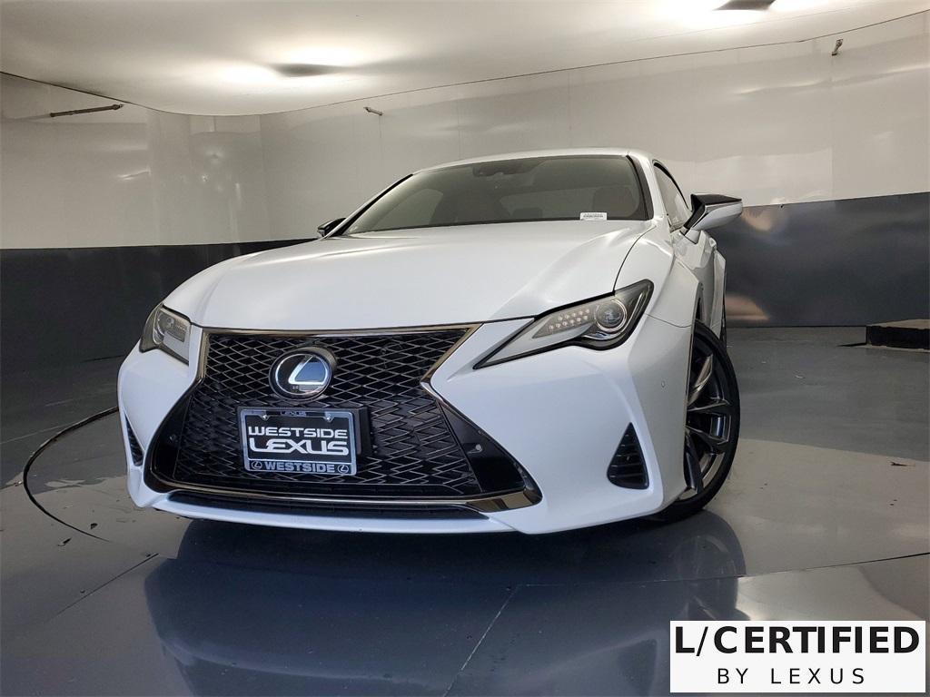 used 2022 Lexus RC 300 car, priced at $47,888