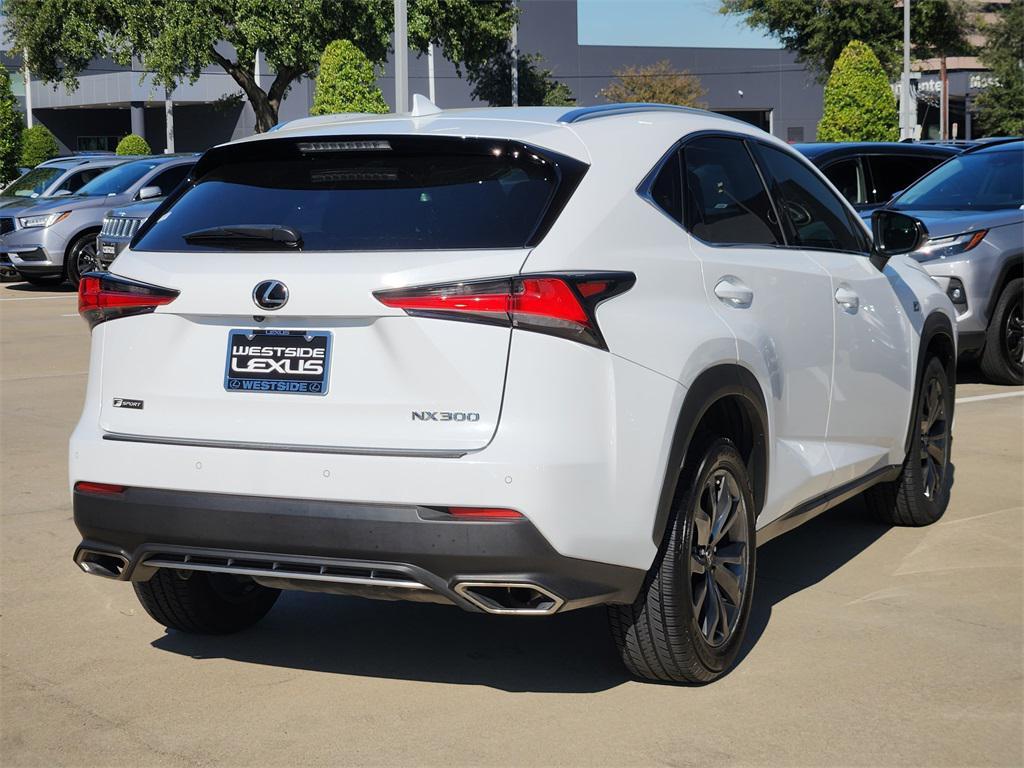 used 2020 Lexus NX 300 car, priced at $34,888