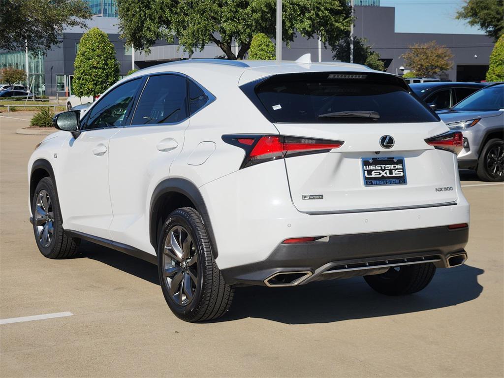 used 2020 Lexus NX 300 car, priced at $34,888