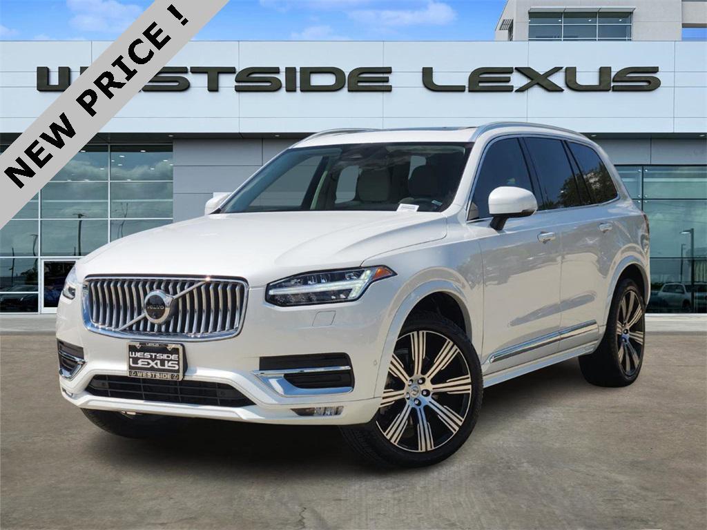 used 2024 Volvo XC90 car, priced at $42,777