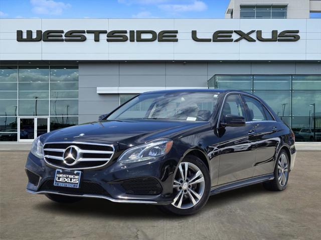 used 2015 Mercedes-Benz E-Class car, priced at $13,888