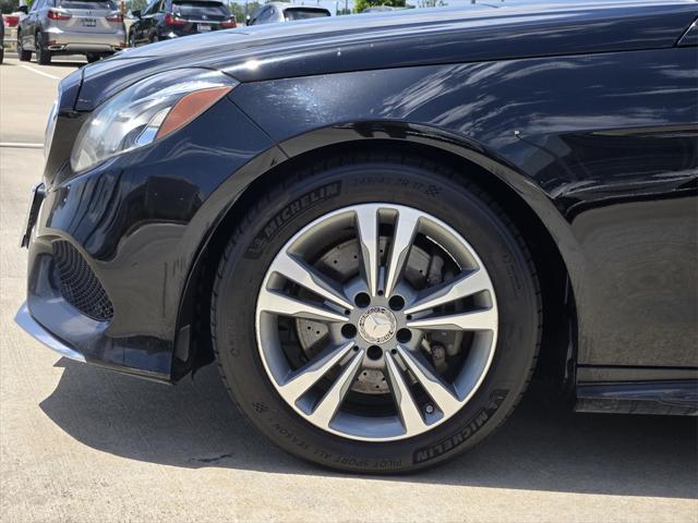 used 2015 Mercedes-Benz E-Class car, priced at $11,777