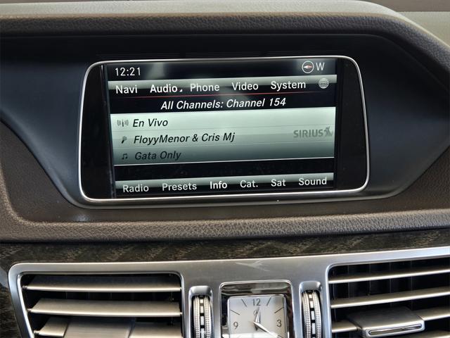 used 2015 Mercedes-Benz E-Class car, priced at $11,777