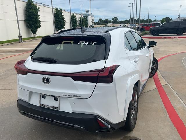 used 2024 Lexus UX 250h car, priced at $45,777