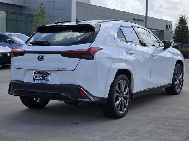 used 2024 Lexus UX 250h car, priced at $39,777