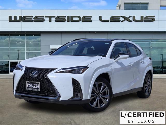 used 2024 Lexus UX 250h car, priced at $39,777