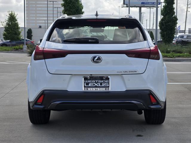 used 2024 Lexus UX 250h car, priced at $39,777