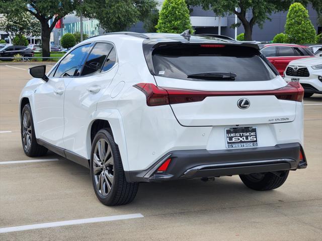 used 2024 Lexus UX 250h car, priced at $39,777