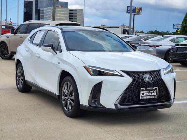 used 2024 Lexus UX 250h car, priced at $39,777