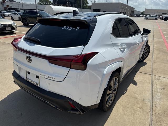 used 2024 Lexus UX 250h car, priced at $39,777