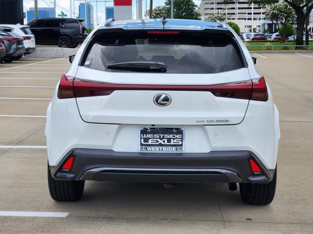 used 2024 Lexus UX 250h car, priced at $39,777