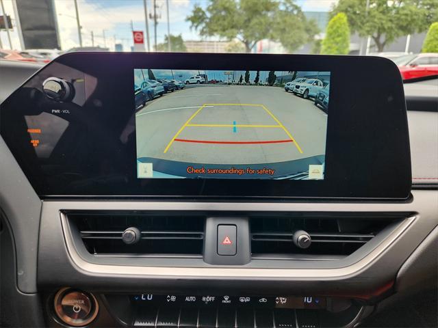 used 2024 Lexus UX 250h car, priced at $39,777