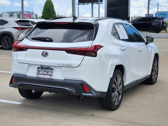 used 2024 Lexus UX 250h car, priced at $39,777