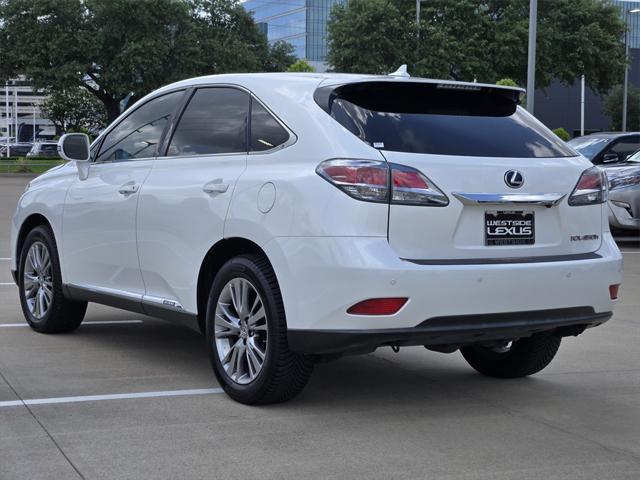 used 2013 Lexus RX 450h car, priced at $15,888