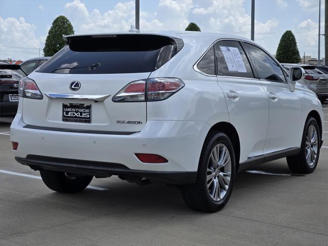 used 2013 Lexus RX 450h car, priced at $15,888