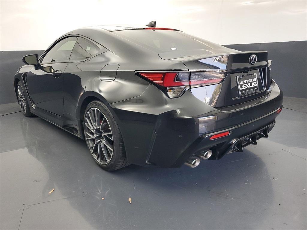 used 2021 Lexus RC F car, priced at $62,888