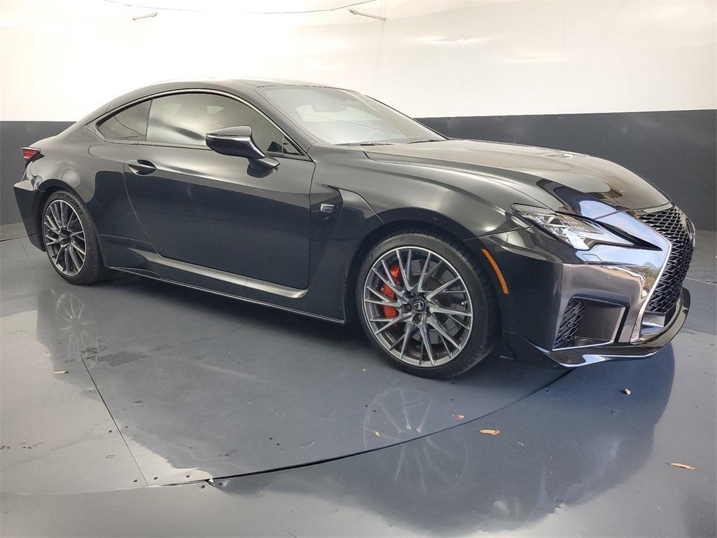 used 2021 Lexus RC F car, priced at $62,888