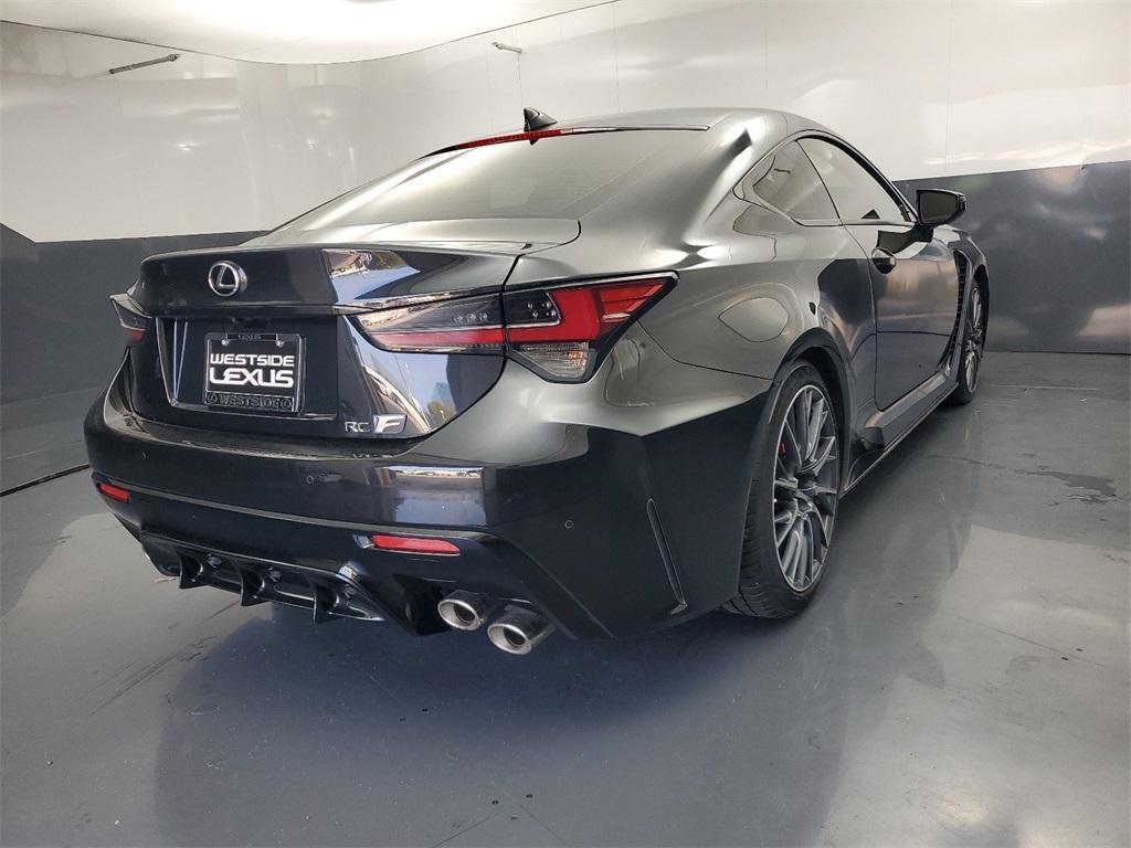 used 2021 Lexus RC F car, priced at $62,888