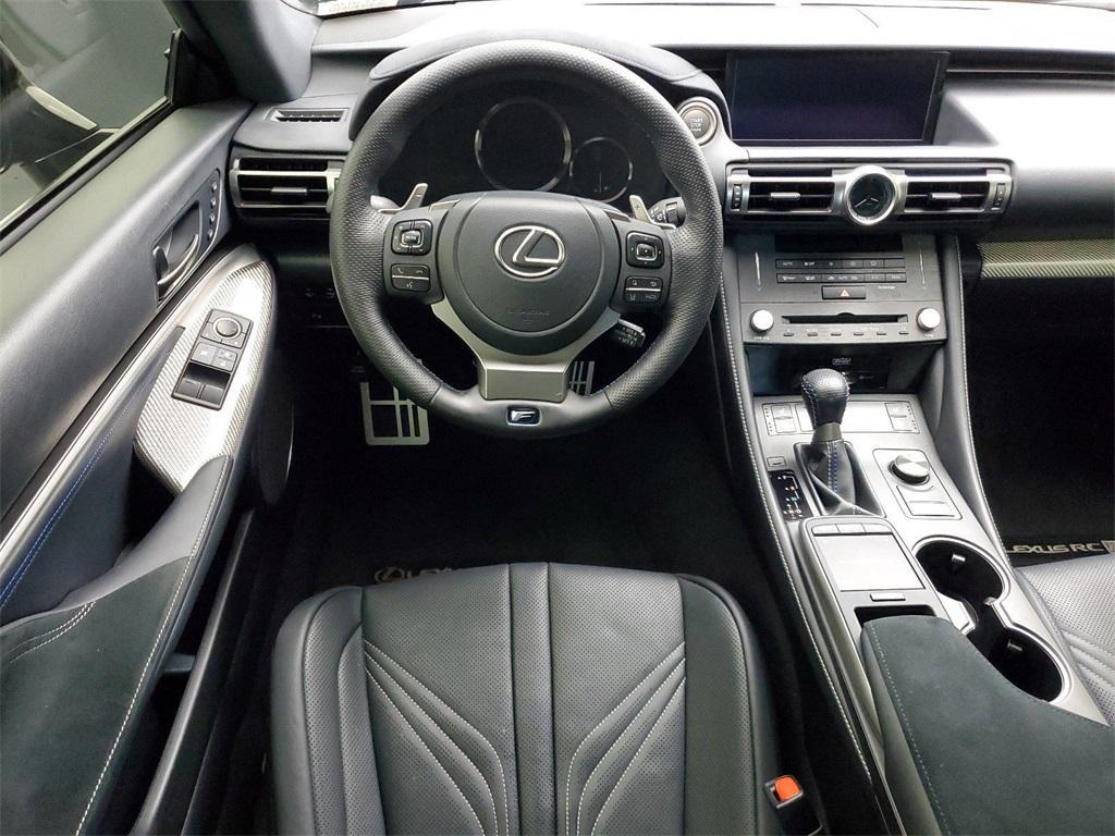 used 2021 Lexus RC F car, priced at $62,888